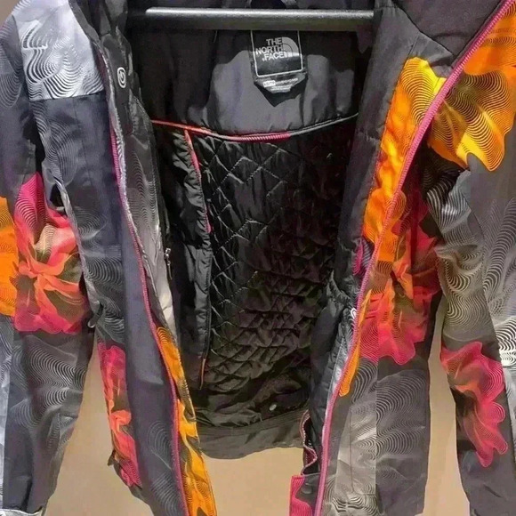 The North Face Coat XS Floral Print - Picture 11 of 16